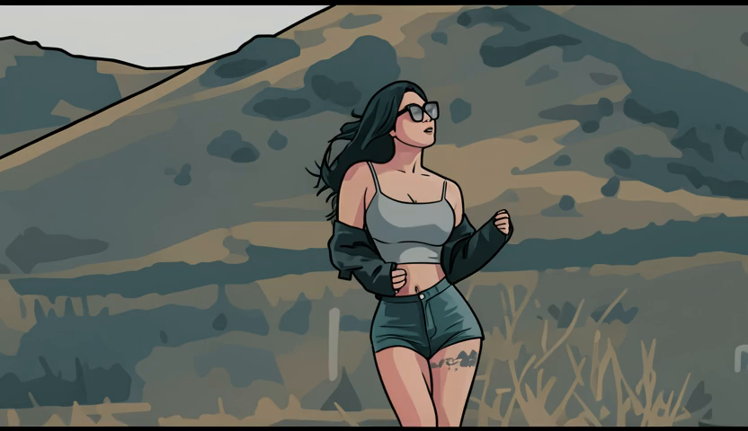 Vector Comic