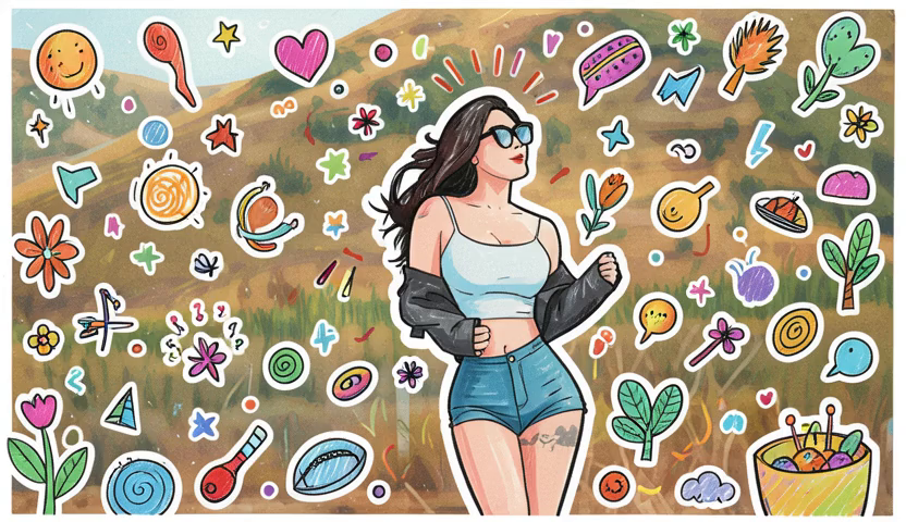 Sticker